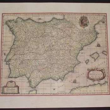 Mapa del Reino de España
