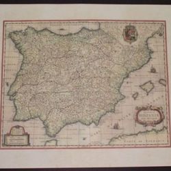 Mapa del Reino de España