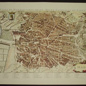 La Villa de Madrid Corte de los Reyes Católicos de España