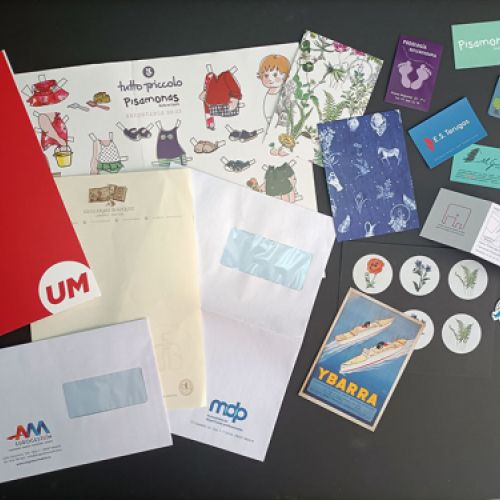 Impresión de tarjetas, folletos y publicidad