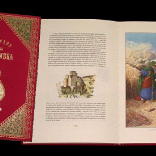 Cuentos de la Alhambra