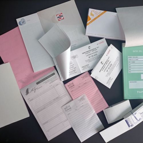 Papelería para empresa