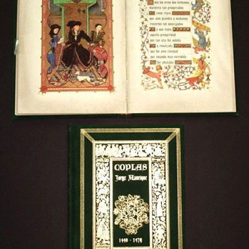 Coplas a la Muerte de su Padre