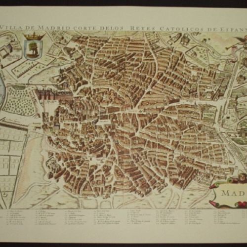 La Villa de Madrid Corte de los Reyes Católicos de España