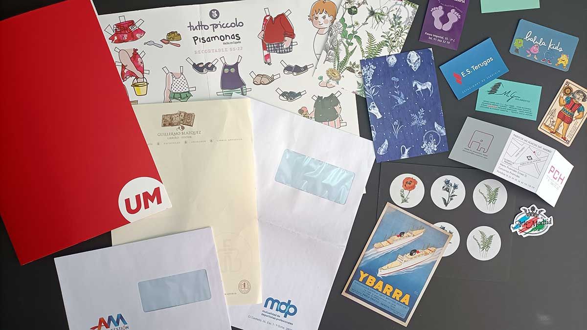 Servicios de impresión