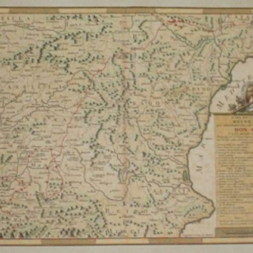 Porción del Reino de España por donde anduvo Don Quijote