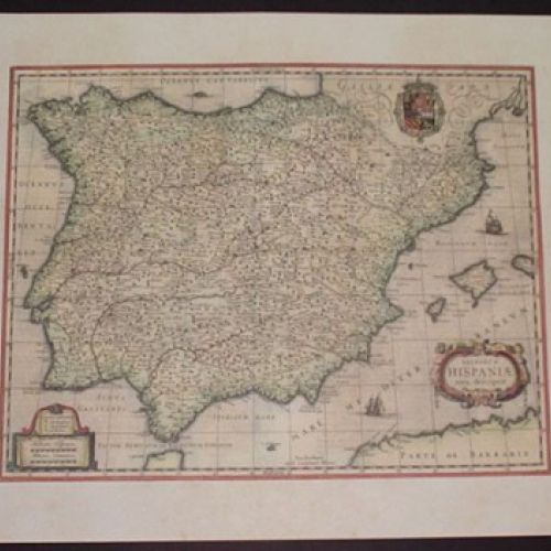 Mapa del Reino de España