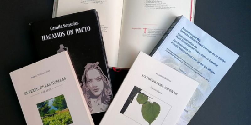 Libros en pequeñas tiradas de distinto formato
